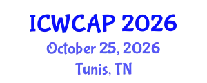 International Conference on Wireless Communications, Antennas and Propagation (ICWCAP) October 25, 2026 - Tunis, Tunisia