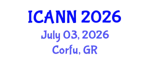 International Conference on Applied Nanotechnology and Nanoscience (ICANN) July 03, 2026 - Corfu, Greece