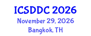 International Conference on Sustainable Development in Developing Countries (ICSDDC) November 29, 2026 - Bangkok, Thailand