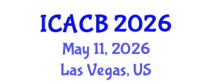 International Conference on Autophagy and Cell Biology (ICACB) May 11, 2026 - Las Vegas, United States