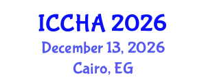 International Conference on Cardiology and Human Anatomy (ICCHA) December 13, 2026 - Cairo, Egypt