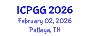 International Conference on Plant Genetics and Genomics (ICPGG) February 02, 2026 - Pattaya, Thailand