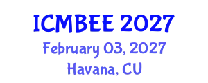 International Conference on Molecular Biology and Enzyme Engineering (ICMBEE) February 03, 2027 - Havana, Cuba