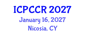 International Conference on Prostate Cancer and Cancer Research (ICPCCR) January 16, 2027 - Nicosia, Cyprus