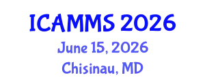 International Conference on Alternative Medicine and Medical Sciences (ICAMMS) June 15, 2026 - Chisinau, Republic of Moldova