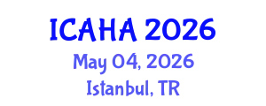 International Conference on Audiology and Hearing Aids (ICAHA) May 04, 2026 - Istanbul, Turkey