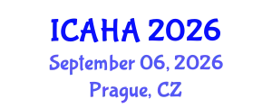 International Conference on Audiology and Hearing Aids (ICAHA) September 06, 2026 - Prague, Czechia