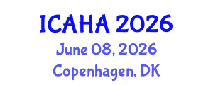International Conference on Audiology and Hearing Aids (ICAHA) June 08, 2026 - Copenhagen, Denmark