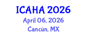 International Conference on Audiology and Hearing Aids (ICAHA) April 06, 2026 - Cancún, Mexico