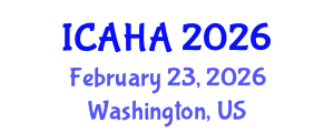 International Conference on Audiology and Hearing Aids (ICAHA) February 23, 2026 - Washington, United States
