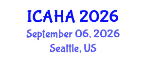 International Conference on Audiology and Hearing Aids (ICAHA) September 06, 2026 - Seattle, United States