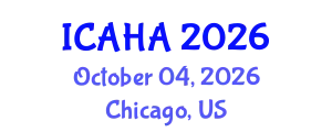 International Conference on Audiology and Hearing Aids (ICAHA) October 04, 2026 - Chicago, United States