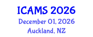 International Conference on Audiology and Medical Sciences (ICAMS) December 01, 2026 - Auckland, New Zealand