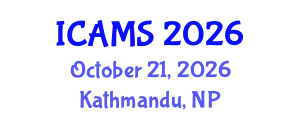 International Conference on Audiology and Medical Sciences (ICAMS) October 21, 2026 - Kathmandu, Nepal