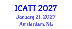 International Conference on Applications of Textile Technology (ICATT) January 21, 2027 - Amsterdam, Netherlands