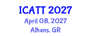 International Conference on Applications of Textile Technology (ICATT) April 08, 2027 - Athens, Greece