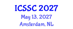 International Conference on Steel Structures and Constructions (ICSSC) May 13, 2027 - Amsterdam, Netherlands