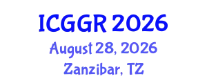 International Conference on Genetics and Genome Research (ICGGR) August 28, 2026 - Zanzibar, Tanzania