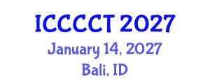 International Conference on Cement, Concrete and Construction Technology (ICCCCT) January 14, 2027 - Bali, Indonesia