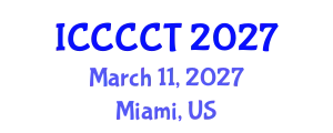 International Conference on Cement, Concrete and Construction Technology (ICCCCT) March 11, 2027 - Miami, United States