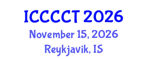 International Conference on Cement, Concrete and Construction Technology (ICCCCT) November 15, 2026 - Reykjavik, Iceland