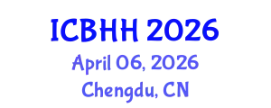 International Conference on Biopesticides and Human Health (ICBHH) April 06, 2026 - Chengdu, China