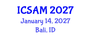 International Conference on Sensors, Actuators and Microsystems (ICSAM) January 14, 2027 - Bali, Indonesia