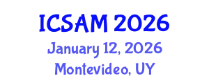 International Conference on Sensors, Actuators and Microsystems (ICSAM) January 12, 2026 - Montevideo, Uruguay