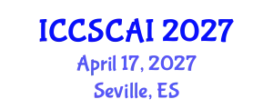 International Conference on Computer Sciences, Computational and Artificial Intelligence (ICCSCAI) April 17, 2027 - Seville, Spain