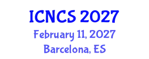 International Conference on Neuropsychology and Cognitive Science (ICNCS) February 11, 2027 - Barcelona, Spain