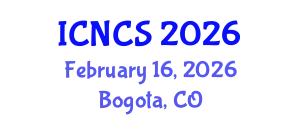 International Conference on Neuropsychology and Cognitive Science (ICNCS) February 16, 2026 - Bogota, Colombia