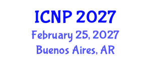 International Conference on Neuroscience and Psychology (ICNP) February 25, 2027 - Buenos Aires, Argentina