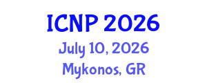 International Conference on Neuroscience and Psychology (ICNP) July 10, 2026 - Mykonos, Greece