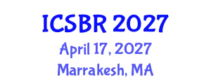 International Conference on Cognitive Science and Brain Research (ICSBR) April 17, 2027 - Marrakesh, Morocco
