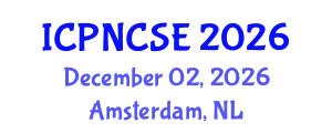 International Conference on Psychology, Neuroscience, Cognitive Science and Engineering (ICPNCSE) December 02, 2026 - Amsterdam, Netherlands