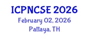 International Conference on Psychology, Neuroscience, Cognitive Science and Engineering (ICPNCSE) February 02, 2026 - Pattaya, Thailand