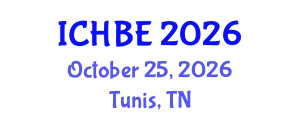 International Conference on Human Behavior and Evolution (ICHBE) October 25, 2026 - Tunis, Tunisia