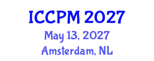 International Conference on Cognitive Psychology and Memory (ICCPM) May 13, 2027 - Amsterdam, Netherlands