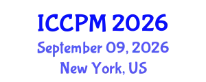 International Conference on Cognitive Psychology and Memory (ICCPM) September 09, 2026 - New York, United States