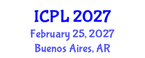International Conference on Psychoanalysis and Lacan (ICPL) February 25, 2027 - Buenos Aires, Argentina