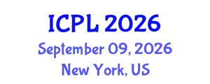 International Conference on Psychoanalysis and Lacan (ICPL) September 09, 2026 - New York, United States