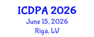 International Conference on Developmental Psychology and Adolescence (ICDPA) June 15, 2026 - Riga, Latvia