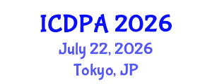 International Conference on Developmental Psychology and Adolescence (ICDPA) July 22, 2026 - Tokyo, Japan