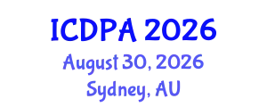 International Conference on Developmental Psychology and Adolescence (ICDPA) August 30, 2026 - Sydney, Australia