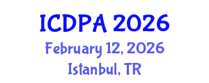 International Conference on Developmental Psychology and Adolescence (ICDPA) February 12, 2026 - Istanbul, Turkey