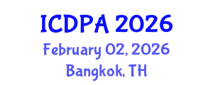 International Conference on Developmental Psychology and Adolescence (ICDPA) February 02, 2026 - Bangkok, Thailand