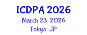 International Conference on Developmental Psychology and Adolescence (ICDPA) March 23, 2026 - Tokyo, Japan