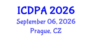 International Conference on Developmental Psychology and Adolescence (ICDPA) September 06, 2026 - Prague, Czechia