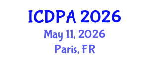 International Conference on Developmental Psychology and Adolescence (ICDPA) May 11, 2026 - Paris, France