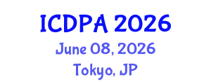 International Conference on Developmental Psychology and Adolescence (ICDPA) June 08, 2026 - Tokyo, Japan